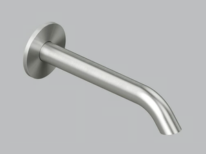 FFQT BC0618 - Wall-mounted stainless steel sink spout - Tap by Quadrodesign