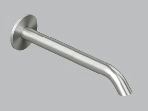 FFQT BC0625 - Wall-mounted stainless steel sink spout - Tap by Quadrodesign