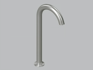 FFQT BC5624 - Deck-mounted stainless steel sink spout - Tap by Quadrodesign