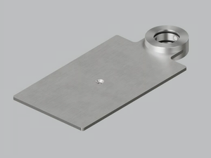 FFQT QA001 - Stainless steel soap dish for shower - Sanitary accessories by Quadrodesign