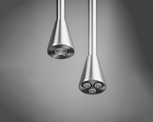 FFQT SF021.01 - Round stainless steel overhead shower - Shower by Quadrodesign