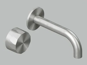 HB 15 10.00 - Wall-mounted hydroprogressive single handle washbasin mixer - Tap by Quadrodesign