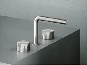 HB 15 31V - 3 hole countertop washbasin mixer - Tap by Quadrodesign