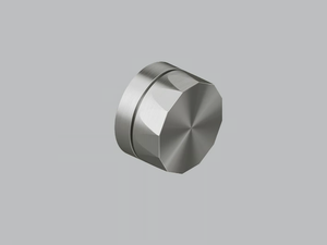 HB 15 63T - 1 hole stainless steel washbasin mixer - Tap by Quadrodesign