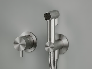 ID023.00 - Toilet-jet handspray with mixer tap - Tap by Quadrodesign