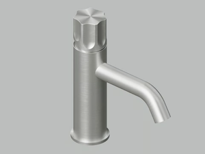 MODO 17 01T - 1 hole stainless steel washbasin mixer - Tap by Quadrodesign