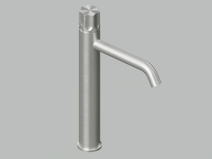 MODO 17 02T - Countertop stainless steel washbasin mixer - Tap by Quadrodesign