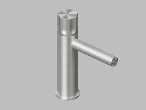 MODO 17 03 - Hydroprogressive stainless steel washbasin mixer - Tap by Quadrodesign
