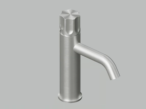 MODO 17 03T - Countertop stainless steel washbasin mixer - Tap by Quadrodesign