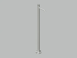 MODO 17 05T - Floor standing stainless steel washbasin mixer - Tap by Quadrodesign