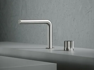 MODO 17 07 - Countertop hydroprogressive washbasin mixer - Tap by Quadrodesign