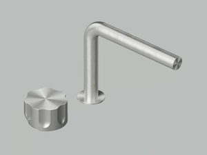MODO 17 31T - Single handle stainless steel washbasin mixer - Tap by Quadrodesign
