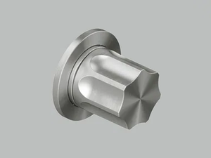 MODO 17 43T - Stainless steel single lever mixer - Tap by Quadrodesign