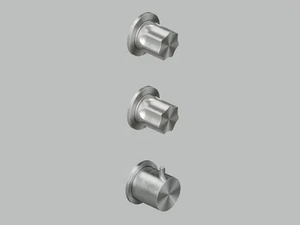 MODO 17 49 - Wall-mounted stainless steel remote control tap - Tap by Quadrodesign