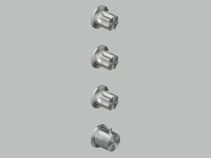 MODO 17 50 - Wall-mounted stainless steel remote control tap - Tap by Quadrodesign