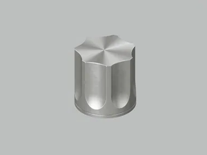 MODO 17 52 - Deck-mounted stainless steel remote control tap - Tap by Quadrodesign