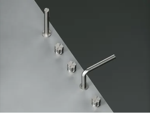 MODO 17 95 - Recessed bathtub set - Bathtub by Quadrodesign