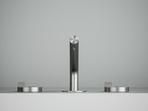 Q. 18 31V - Countertop stainless steel washbasin tap - Tap by Quadrodesign