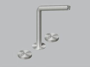 Q. 18 32V - Countertop stainless steel washbasin tap - Tap by Quadrodesign