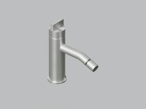 Q. 18 35 - Countertop stainless steel bidet mixer - Tap by Quadrodesign