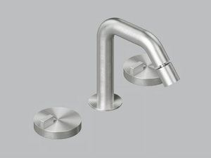 Q. 18 37 V - Countertop stainless steel bidet mixer - Tap by Quadrodesign