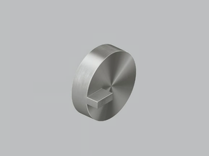 Q. 18 63 - Wall-mounted stainless steel remote control tap - Tap by Quadrodesign