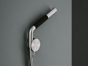 Q. 18 66 - Wall-mounted stainless steel handshower - Accessories by Quadrodesign