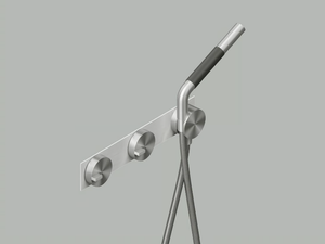 Q. 18 68 R - Stainless steel bathtub tap / shower tap - Tap by Quadrodesign