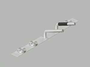 Q. 18 98 R - Stainless steel bathtub set - Bathtub by Quadrodesign