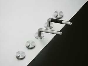 Q. 18 98 - Stainless steel bathtub set - Bathtub by Quadrodesign