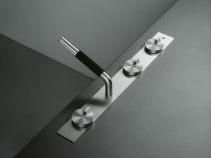 Q. 18 99 R - Stainless steel bathtub set - Bathtub by Quadrodesign