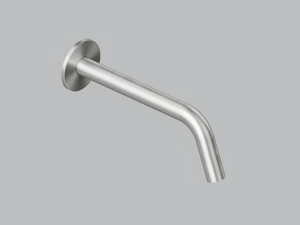 Q. BC029 - Wall-mounted stainless steel spout - Tap by Quadrodesign