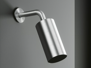 Q. SF018.00 - Wall-mounted stainless steel overhead shower - Shower by Quadrodesign