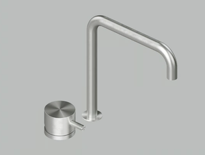 SOURCE 12 08 - Countertop stainless steel washbasin mixer - Tap by Quadrodesign