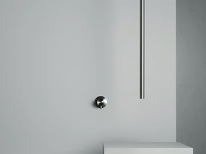 SOURCE 12 31.00 - Ceiling mounted stainless steel washbasin mixer - Tap by Quadrodesign