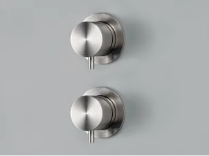 SOURCE 12 47.00 - 2 hole Recessed shower mixer - Shower by Quadrodesign