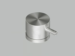 SOURCE 12 52T - Stainless steel single lever mixer - Tap by Quadrodesign