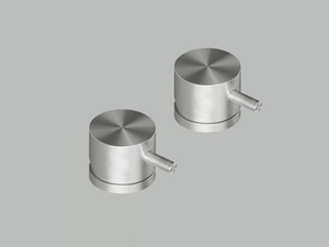 SOURCE 12 52V - Stainless steel stop valve - Sanitary accessories by Quadrodesign