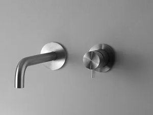 SOURCE 13 14.00 - 2 hole wall-mounted washbasin mixer - Tap by Quadrodesign
