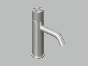 STEREO 16 03T - 1 hole stainless steel washbasin mixer - Tap by Quadrodesign
