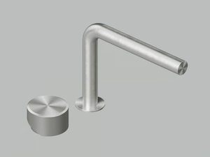 STEREO 16 31T - Countertop stainless steel washbasin mixer - Tap by Quadrodesign