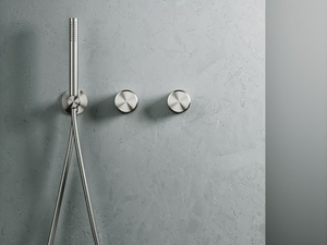 STEREO 16 68 - Shower mixer with hand shower - Shower by Quadrodesign