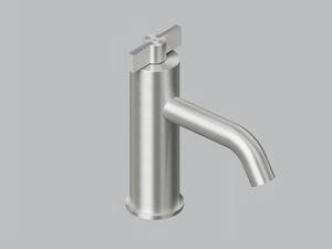 VALVOLA01 19 01 - Countertop hydroprogressive 1 hole washbasin mixer - Tap by Quadrodesign