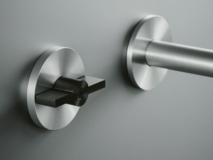 VALVOLA01 19 63 - Wall-mounted stainless steel remote control tap - Tap by Quadrodesign