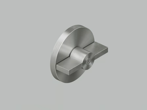 VALVOLA01 19 64 - 2 ways stainless steel diverter - Sanitary accessories by Quadrodesign