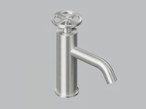 VALVOLA02 20 01 - Countertop hydroprogressive 1 hole washbasin mixer - Tap by Quadrodesign