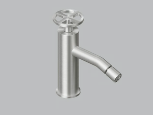 VALVOLA02 20 35 - 1 hole bidet mixer with swivel spout - Tap by Quadrodesign