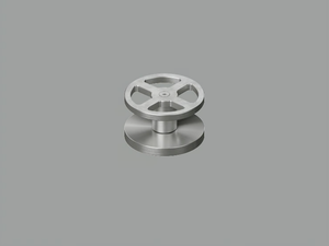 VALVOLA02 20 51 - Deck mounted hydroprogressive mixer - Tap by Quadrodesign