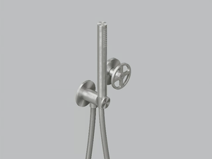 VALVOLA02 20 58 - Hydroprogressive mixer set for bath/shower with hand shower - Tap by Quadrodesign