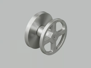 VALVOLA02 20 64 - 2 ways stainless steel diverter - Sanitary accessories by Quadrodesign